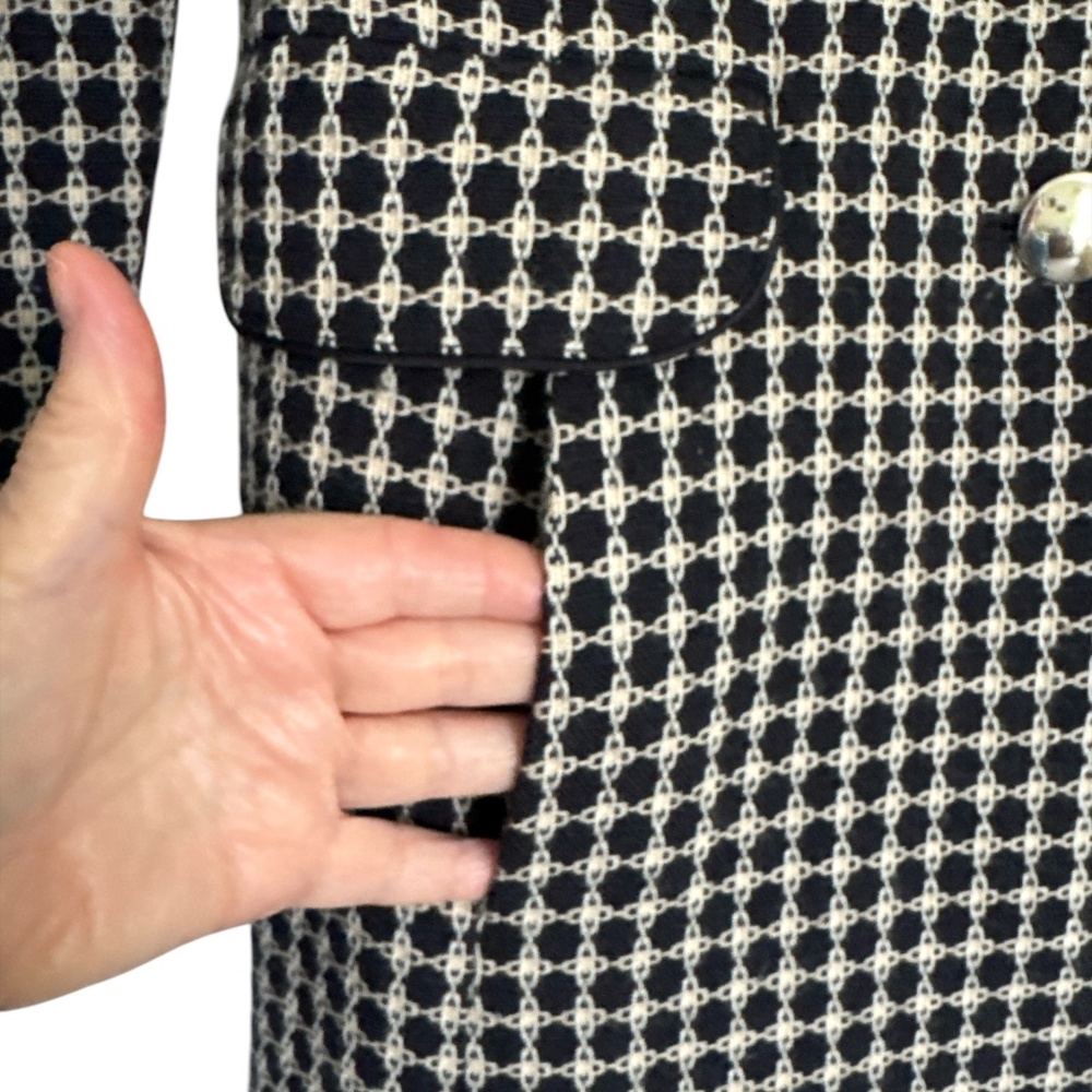 Ann Taylor Wool Blend Coat - Size 2 - Picture 5 of 7